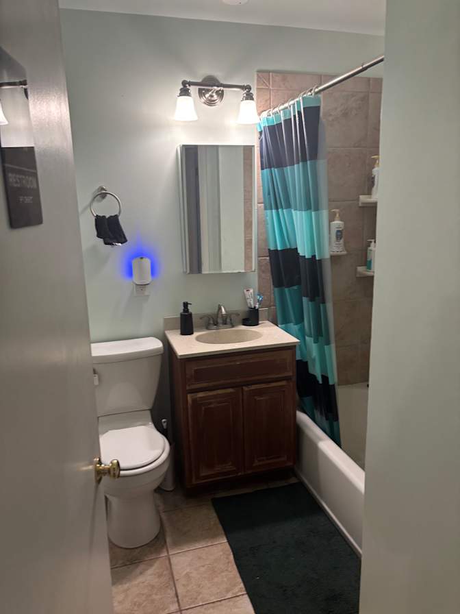 Alex's room