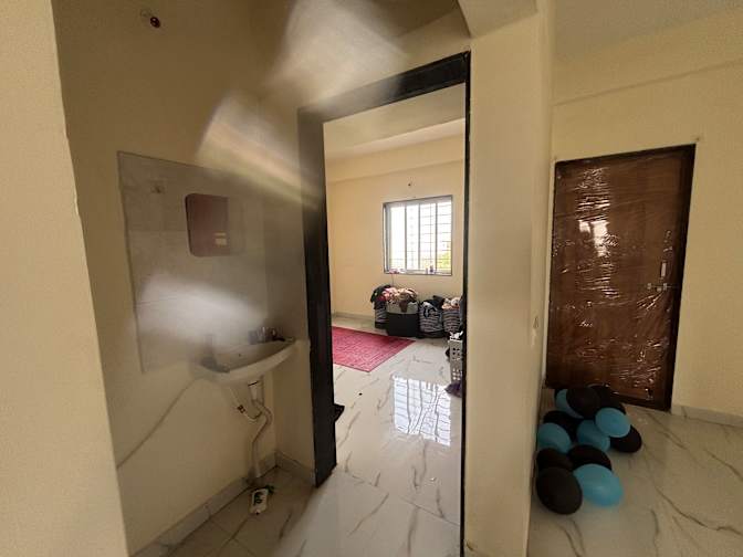 Ishwari's room