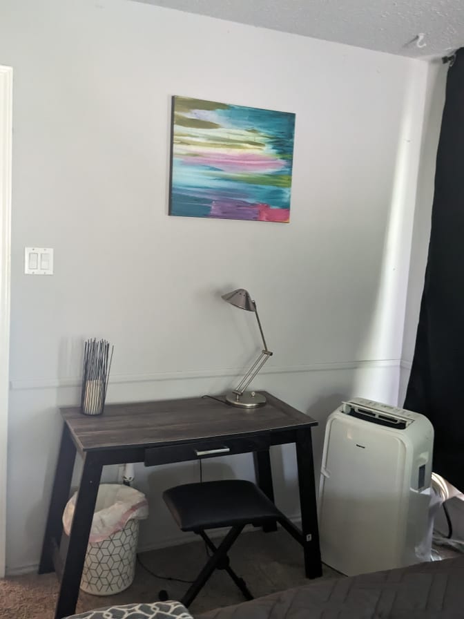 Susan Lee Shaffer's room