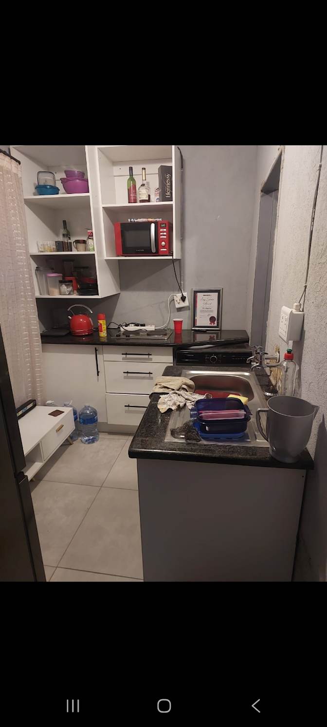 Phuti Ngoepe's room