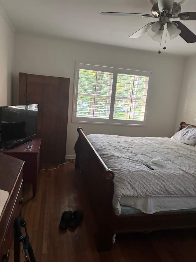 Lisa Casagrande's room