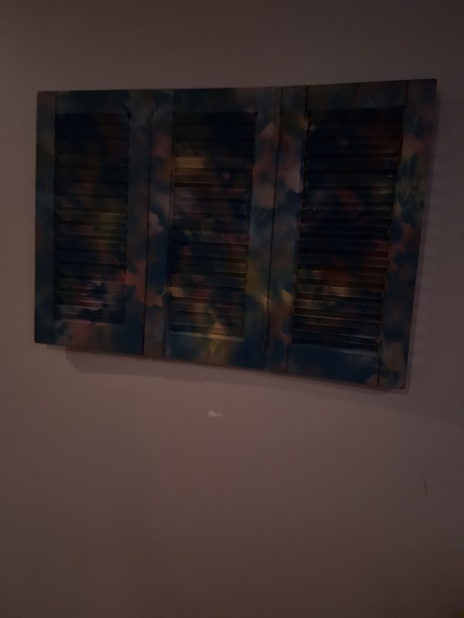 Vicki's room