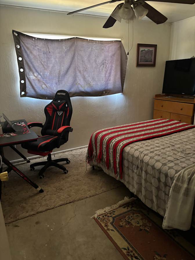 Joshua Love's room