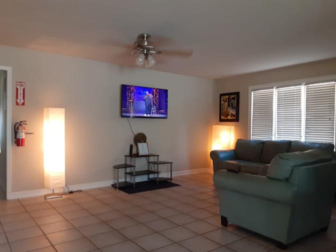 Welcome Home's room