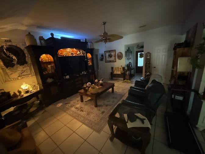 Trina Carter's room