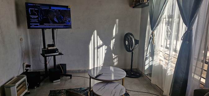 Ningi Mthembu's room