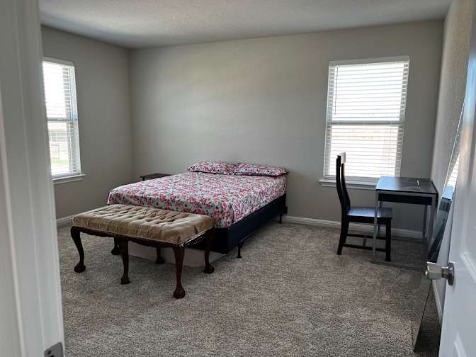 Teesha's room