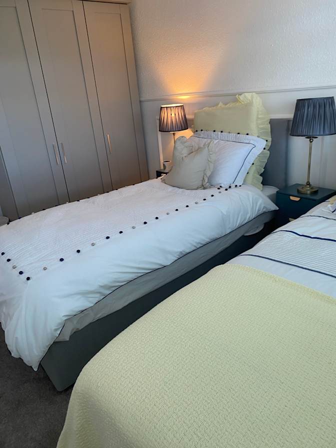 Sharron's room