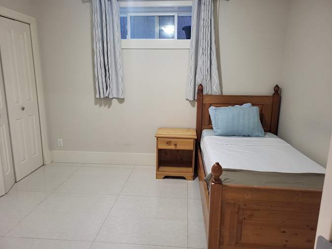 Allan's room