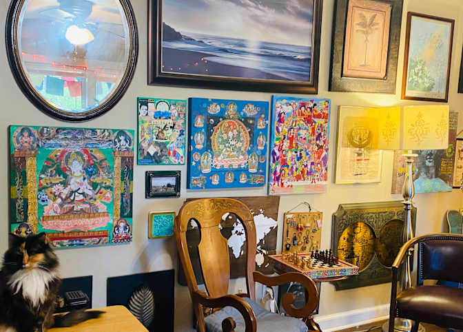 Eric's room