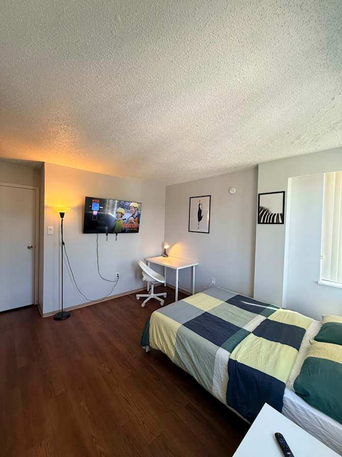 Leo's room