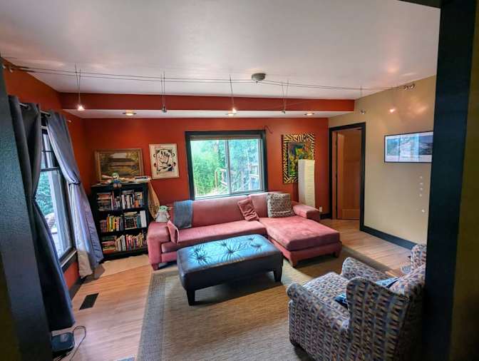 Cameron Wressell's room