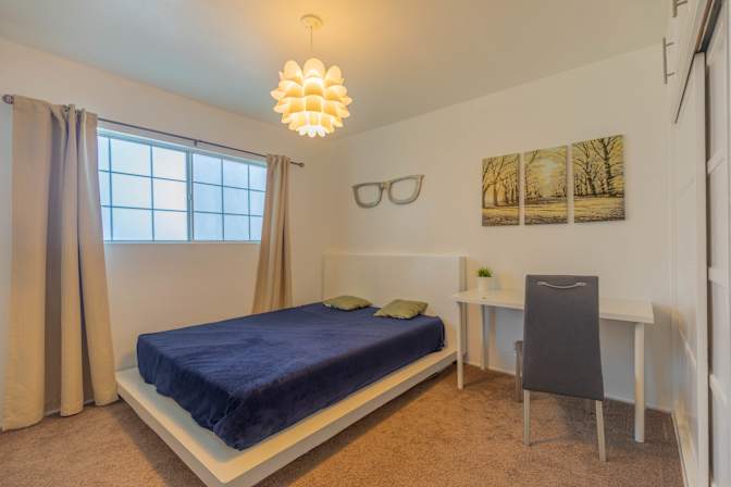Sergey's room