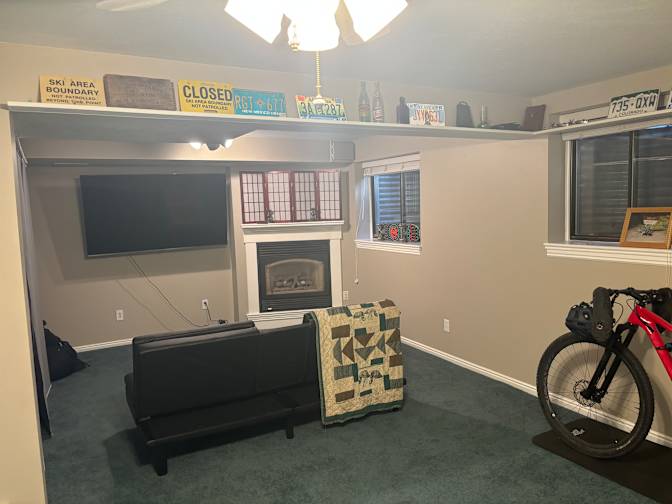John's room