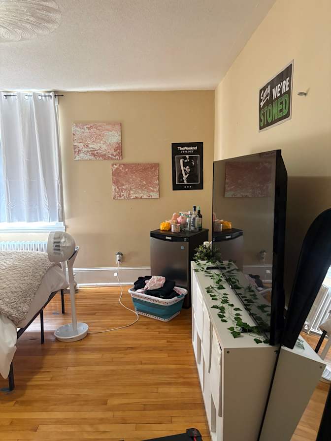 Makayla Hanke's room