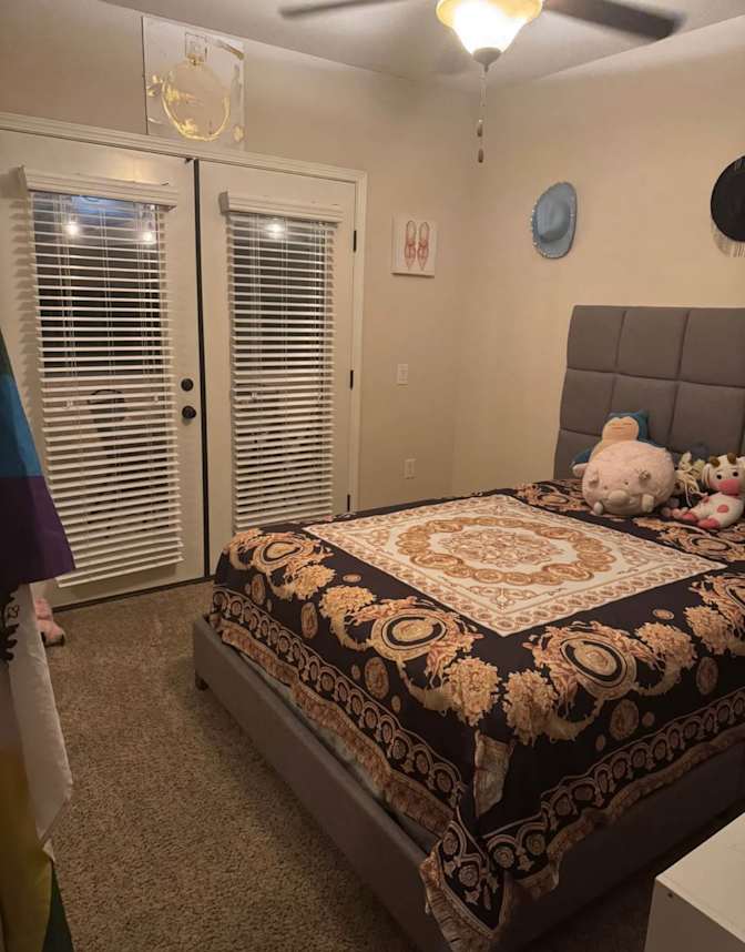 Humberto Gutierrez's room