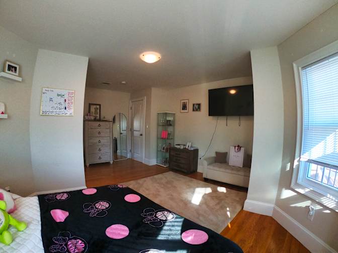 Derek Taylor's room