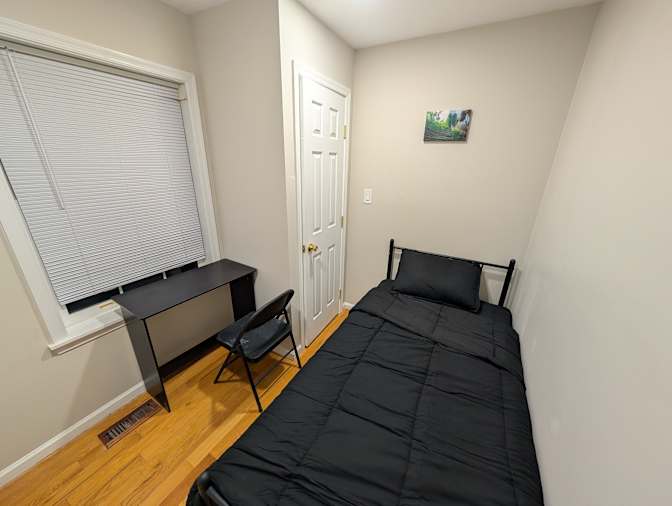 John Eze's room
