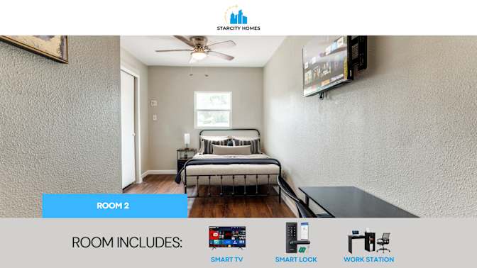 StarCity Homes's room