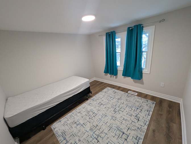 Tirus Muchiri's room
