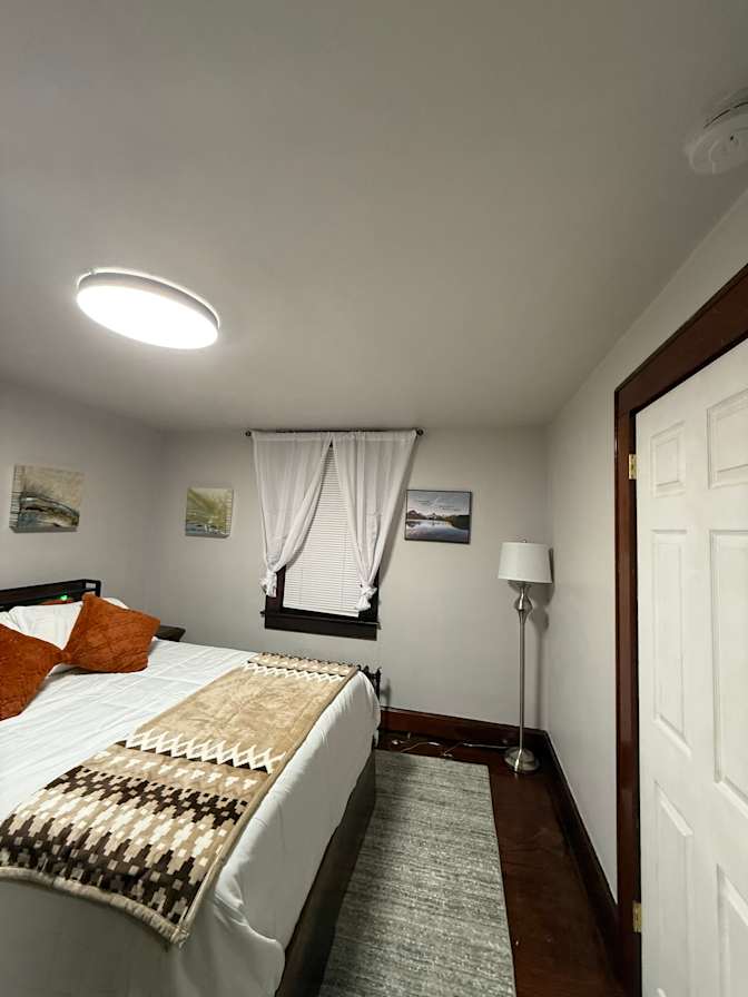 John's room