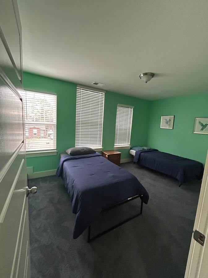 Mike's room