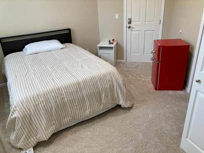 David Paul's room