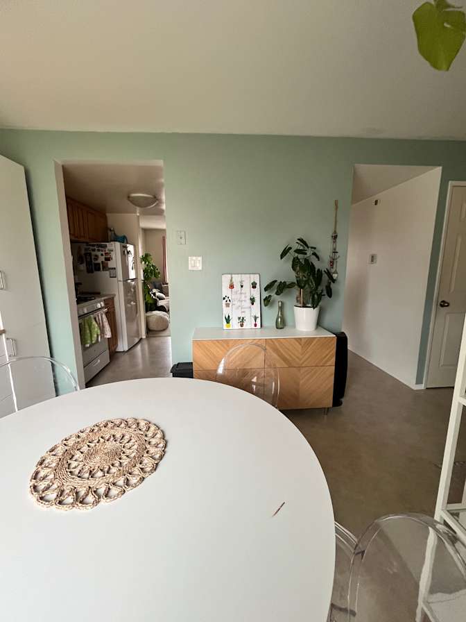 Luisa Williams's room