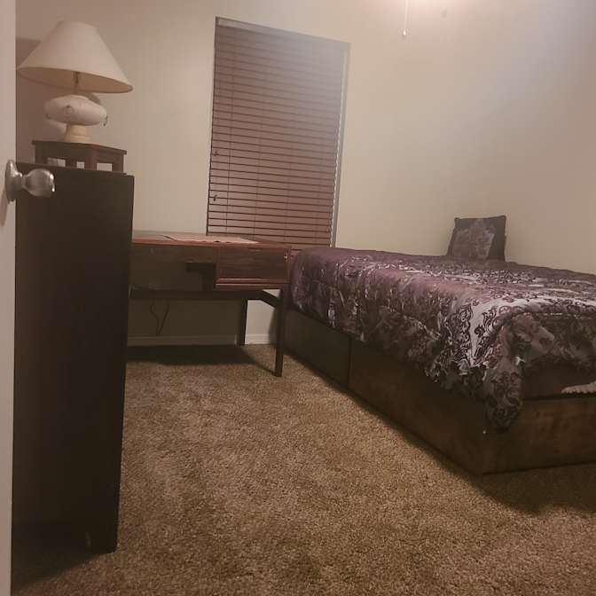 Mark's room