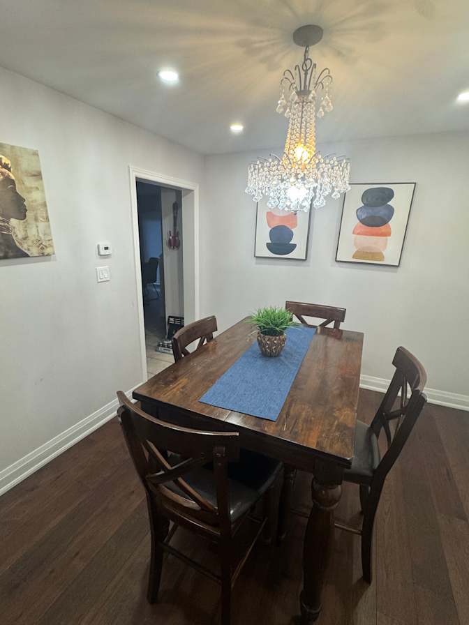 Priscilla Addo's room