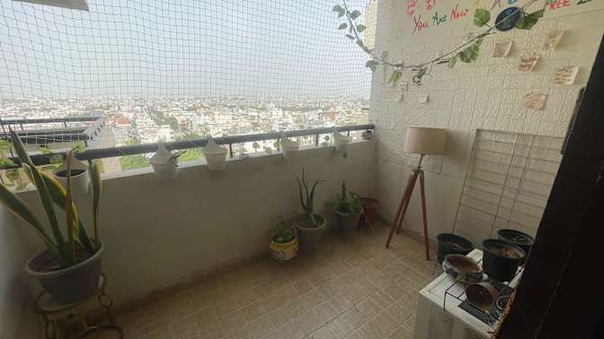 Vaishnavi's room