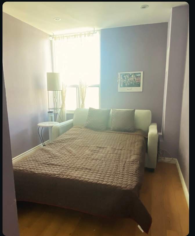 IRMA's room