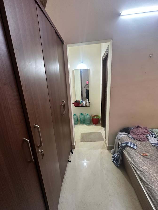 Simran's room
