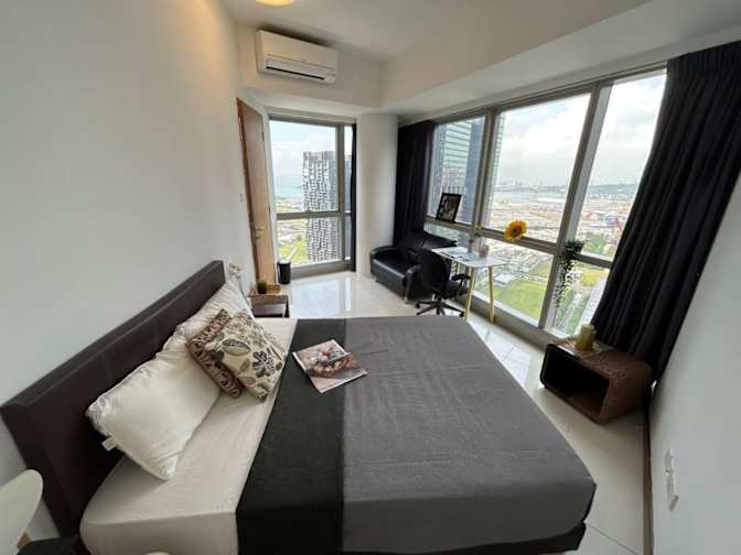 VVA EI's room