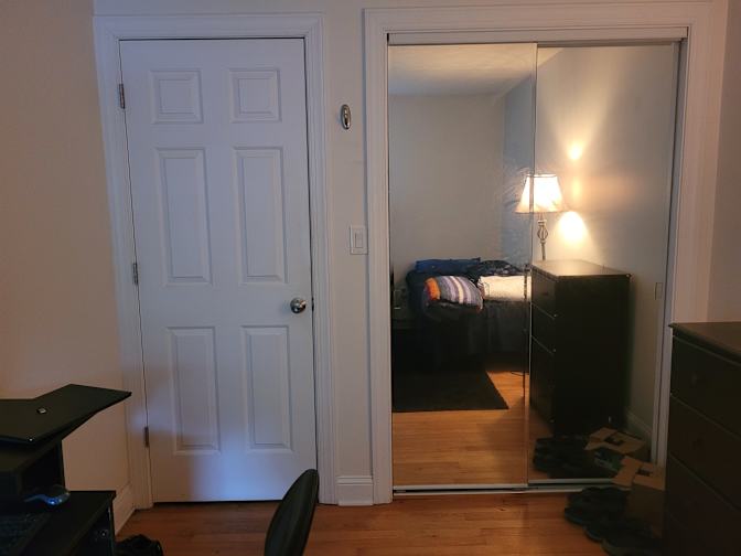 Arnab's room