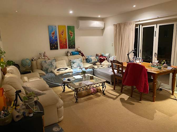Luia Lu's room