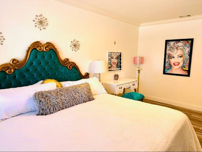 Leah's room