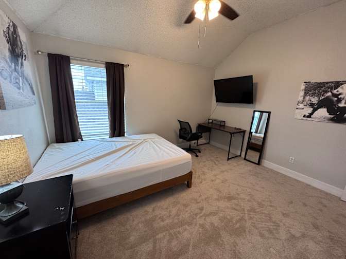 Chris's room