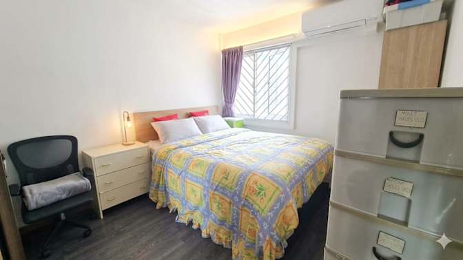 Veron's room