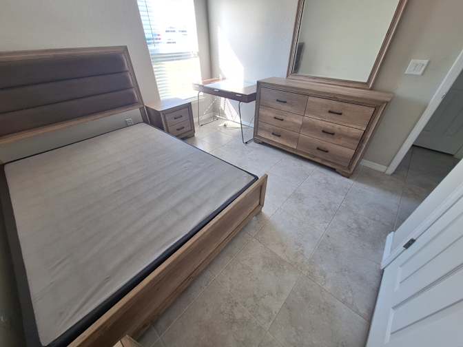 Kris Jones's room