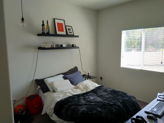 Nicholas Wong's room