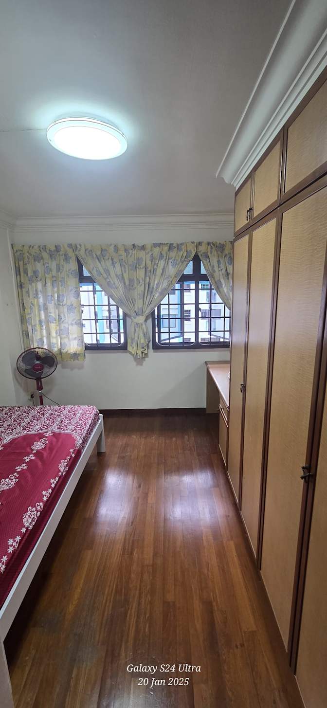 Fiona's room