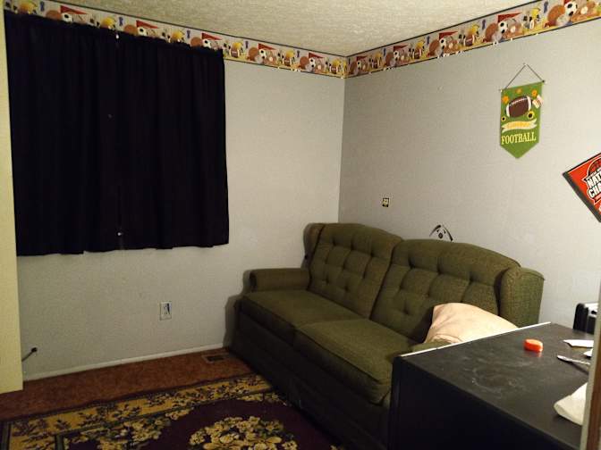 S. Rice's room