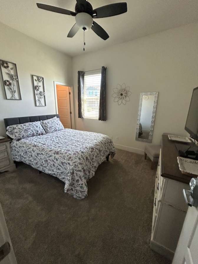 Melonie's room