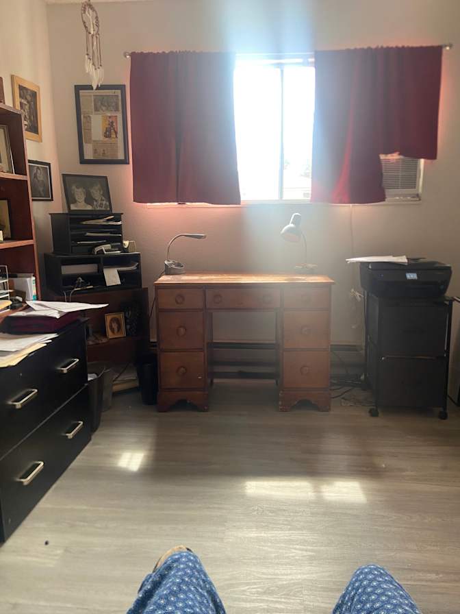 Regina Ann Powers's room