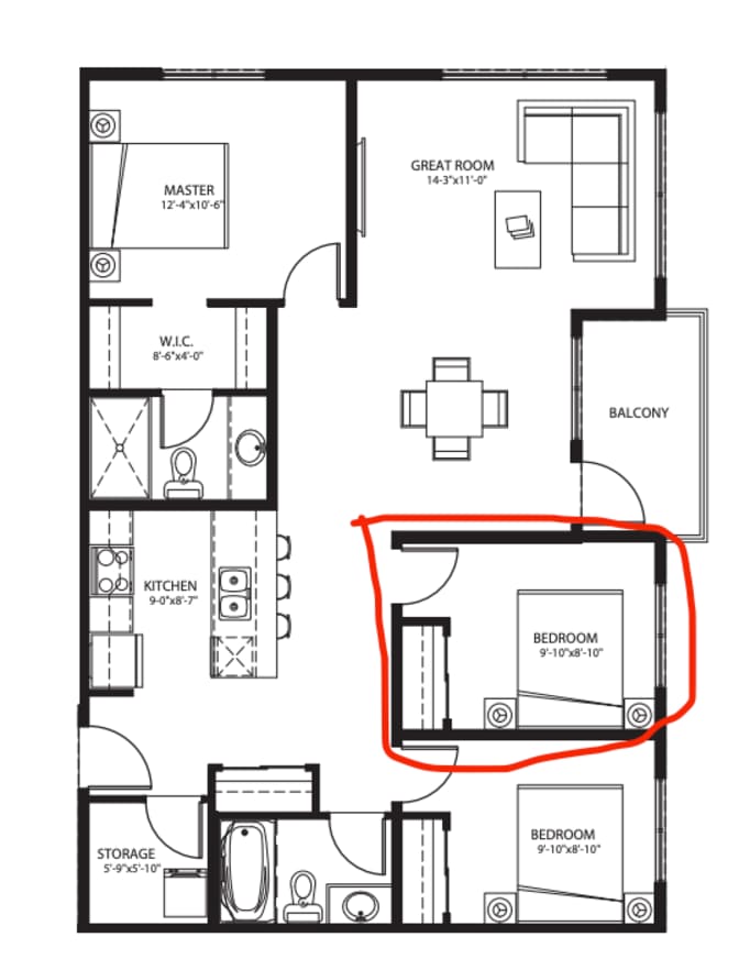 Gwyneth's room