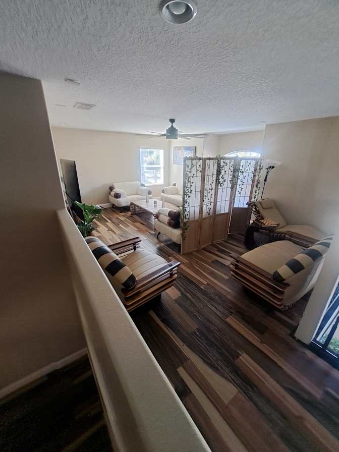 Mark's room