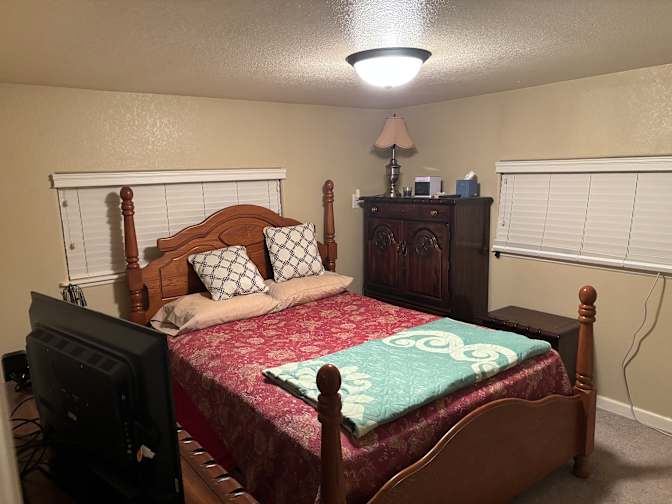 Anthony's room