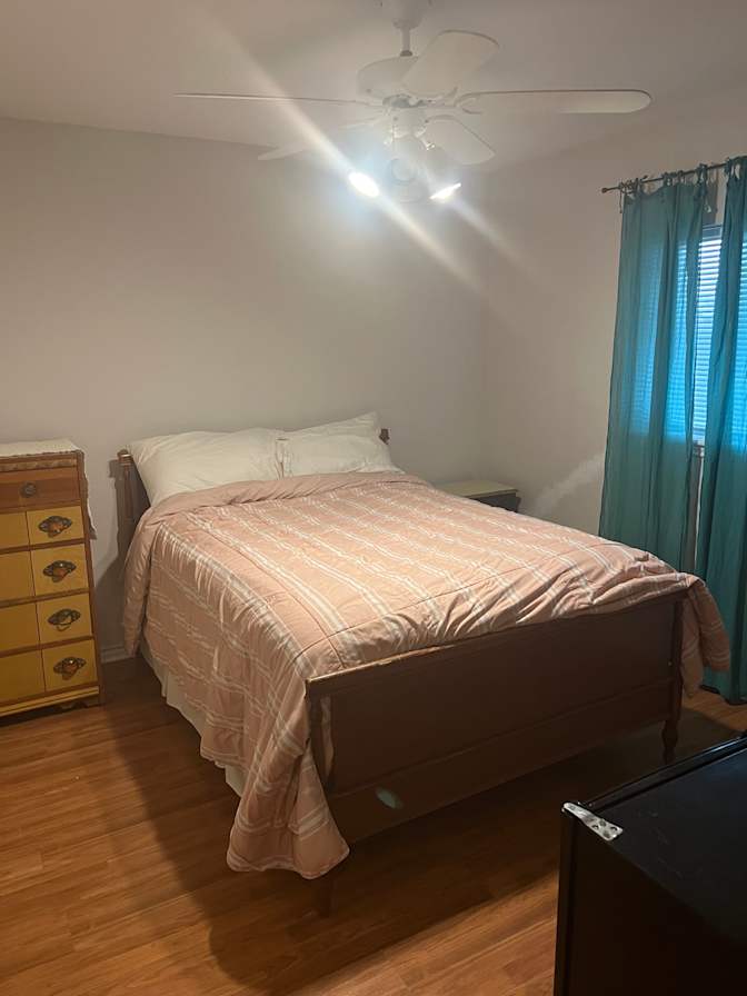 Angela Leach's room