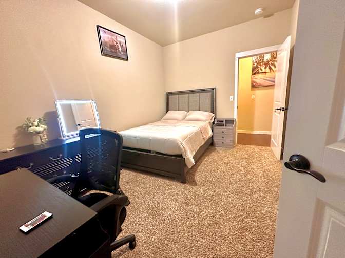 Keith's room